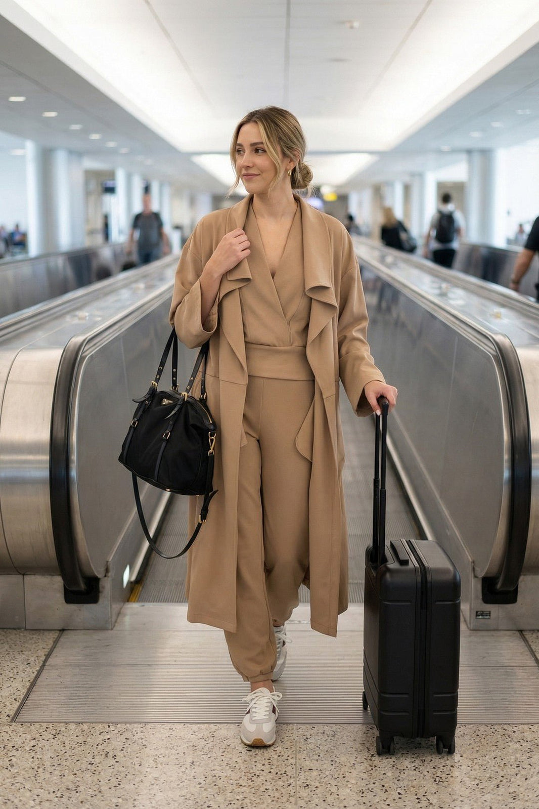 Airport to Aperitivo: Smart Casual Travel Outfits That Actually Move - THE KNO