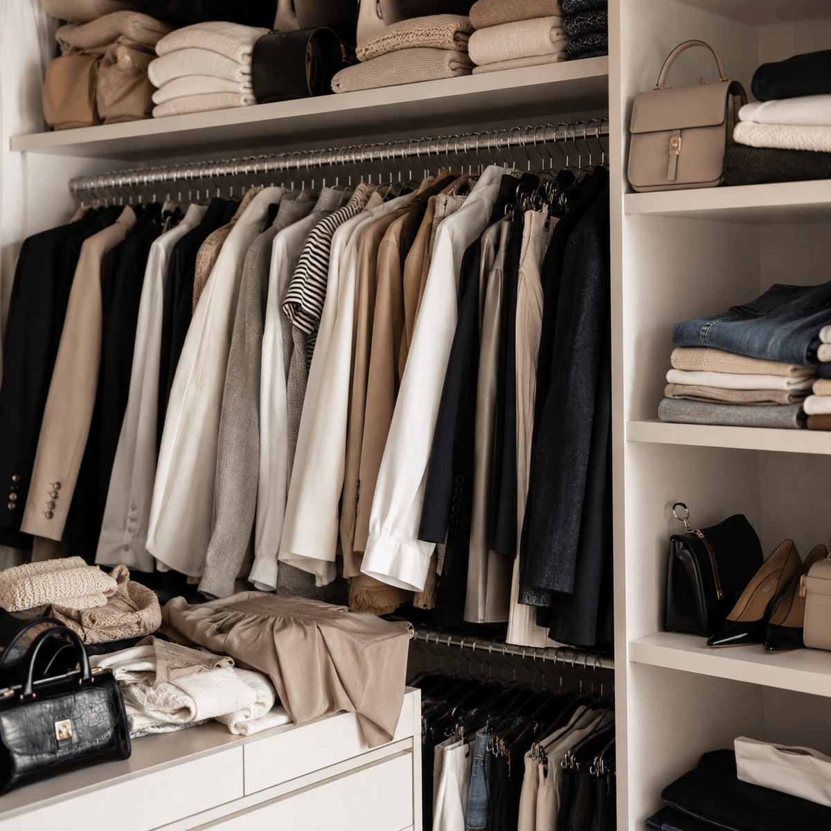 The 10 Minute Closet Audit - THE KNO