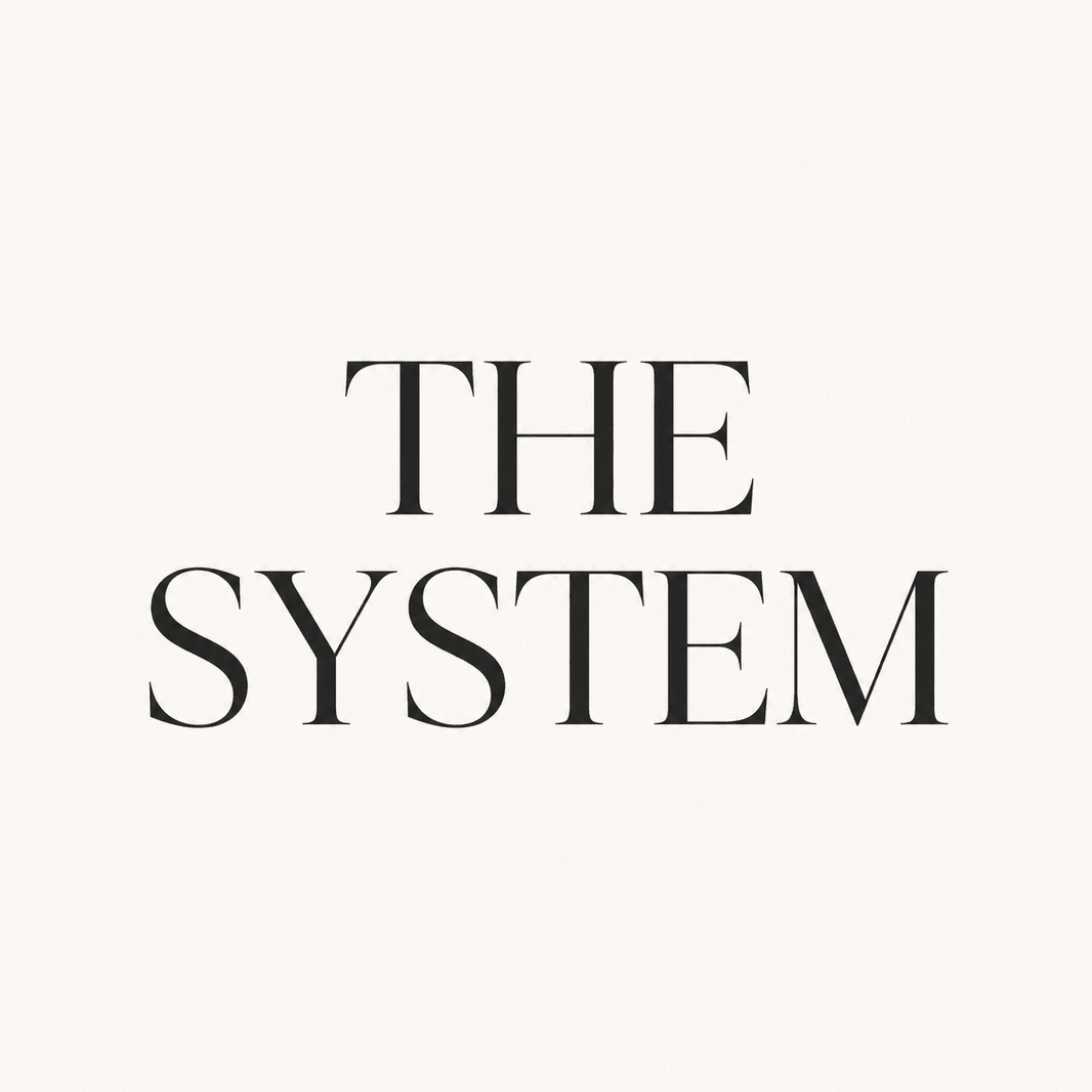 THE SYSTEM: 12 Pieces. One Less Thing to Think About. - THE KNO
