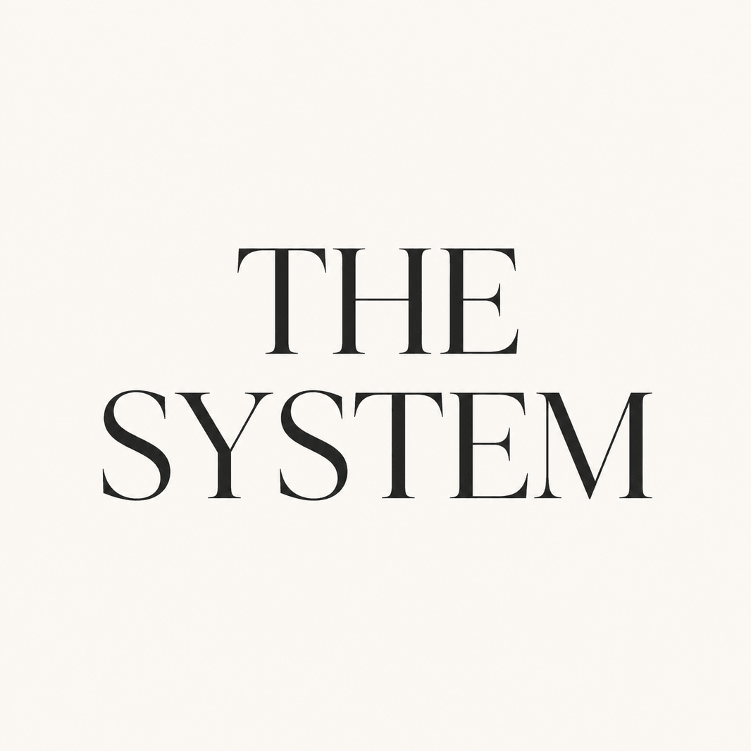 THE SYSTEM: 12 Pieces. One Less Thing to Think About. - THE KNO