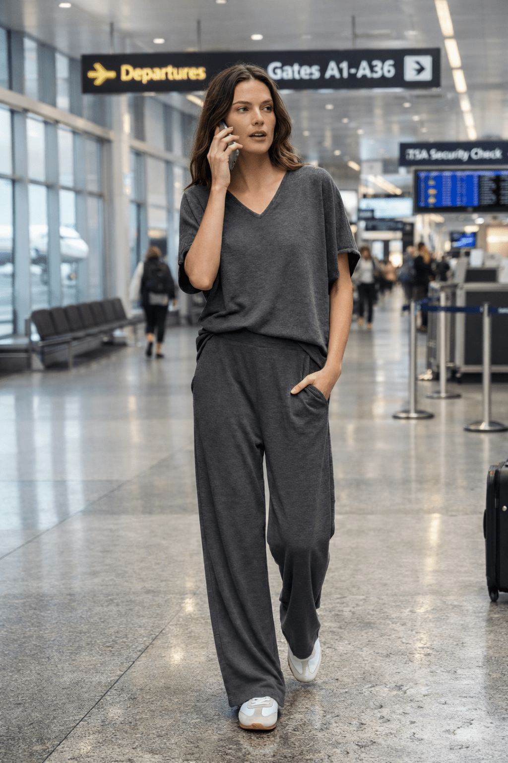 Tips for Mixing and Matching Women's Travel Sets in Winter - THE KNO