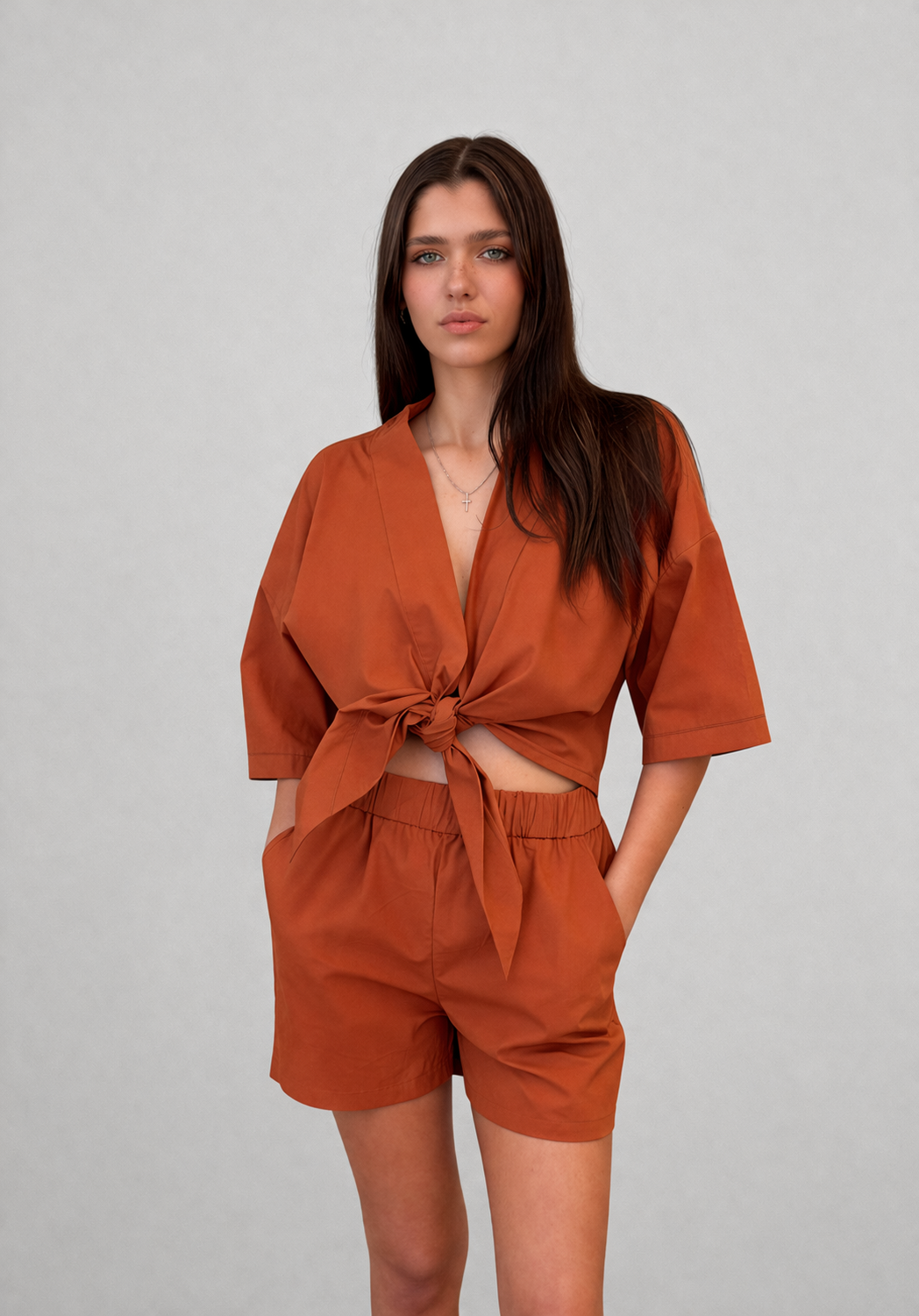 Easy Away Shorts Set