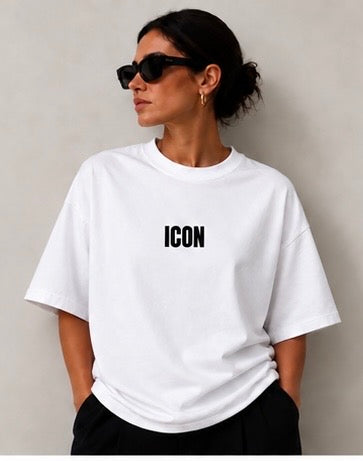 Statement Tee: Icon