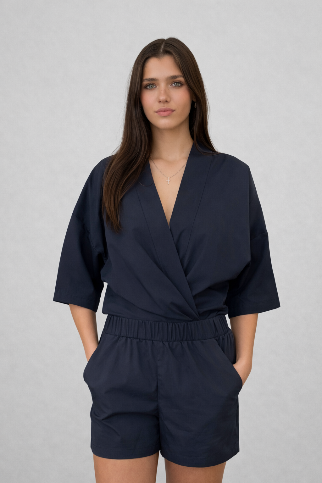 Easy Away Shorts Set