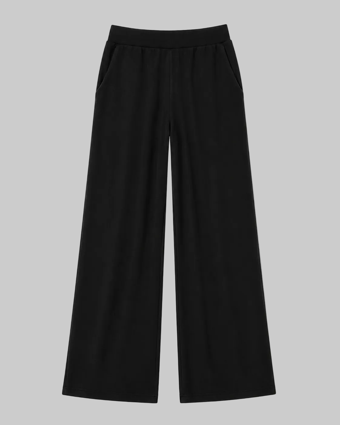 perfect black knit pant