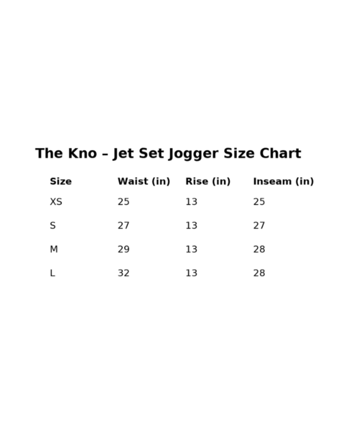Court Sport Stretch Jogger - THE KNO