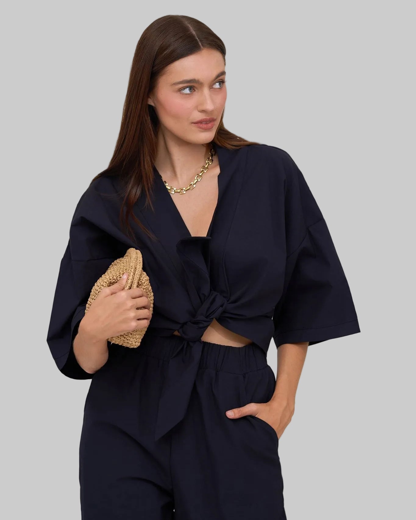 Easy Away Pants Set - THE KNO