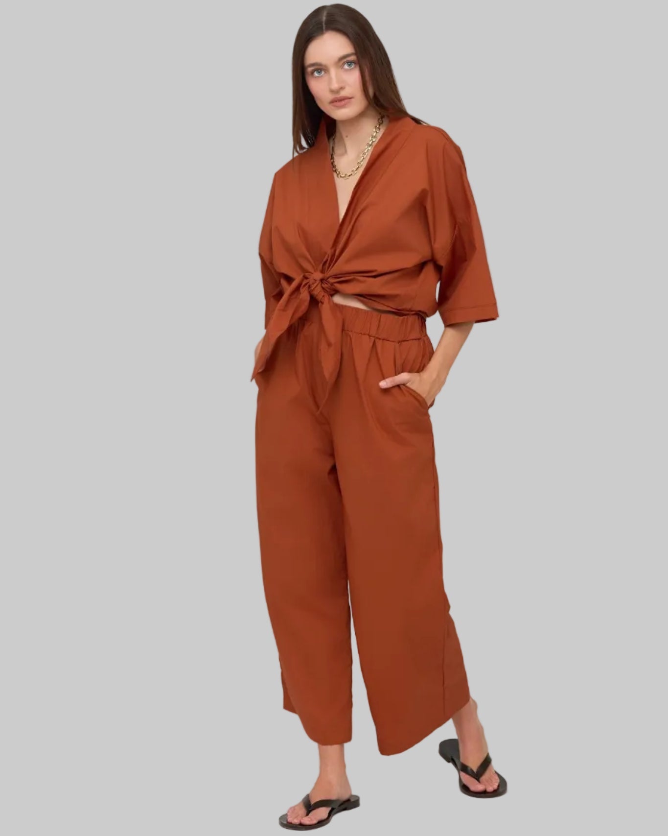 Easy Away Tie - Top - THE KNO