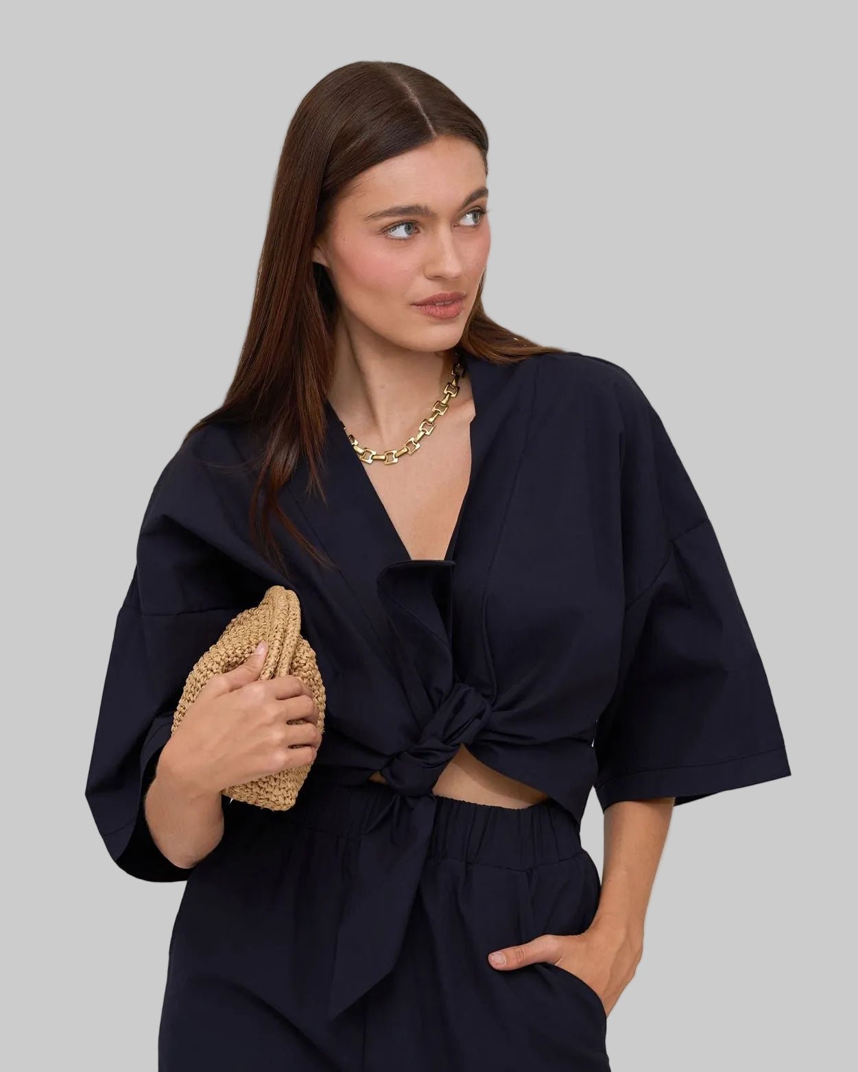 Easy Away Tie - Top - THE KNO