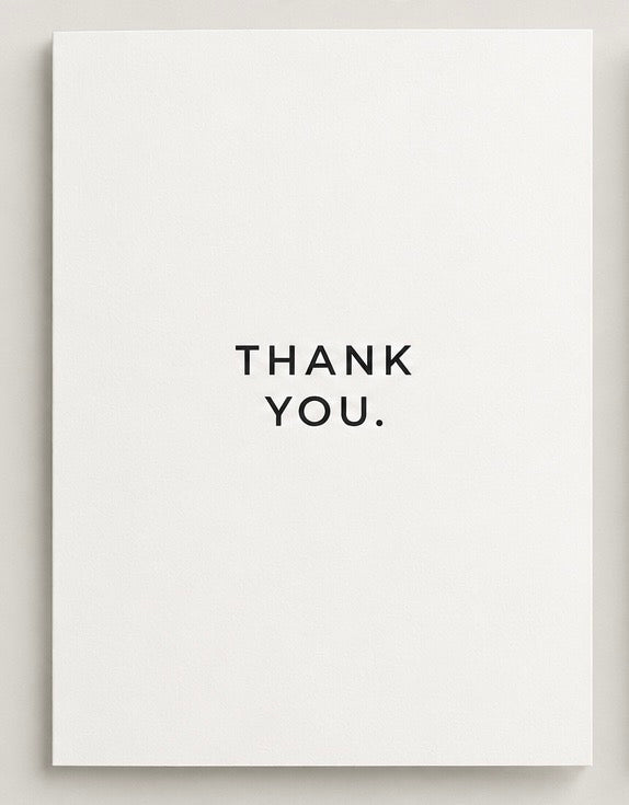 Kno Thank You Greeting Card - THE KNO