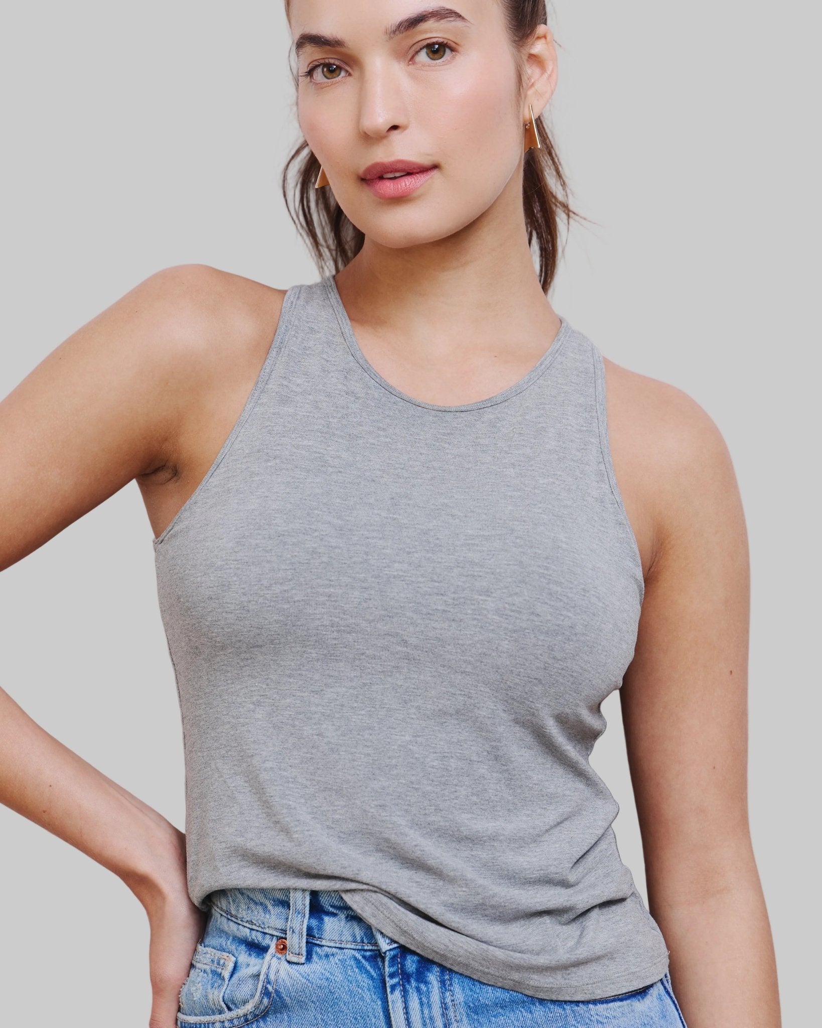 Lifted & Gifted Braless Tank - THE KNO