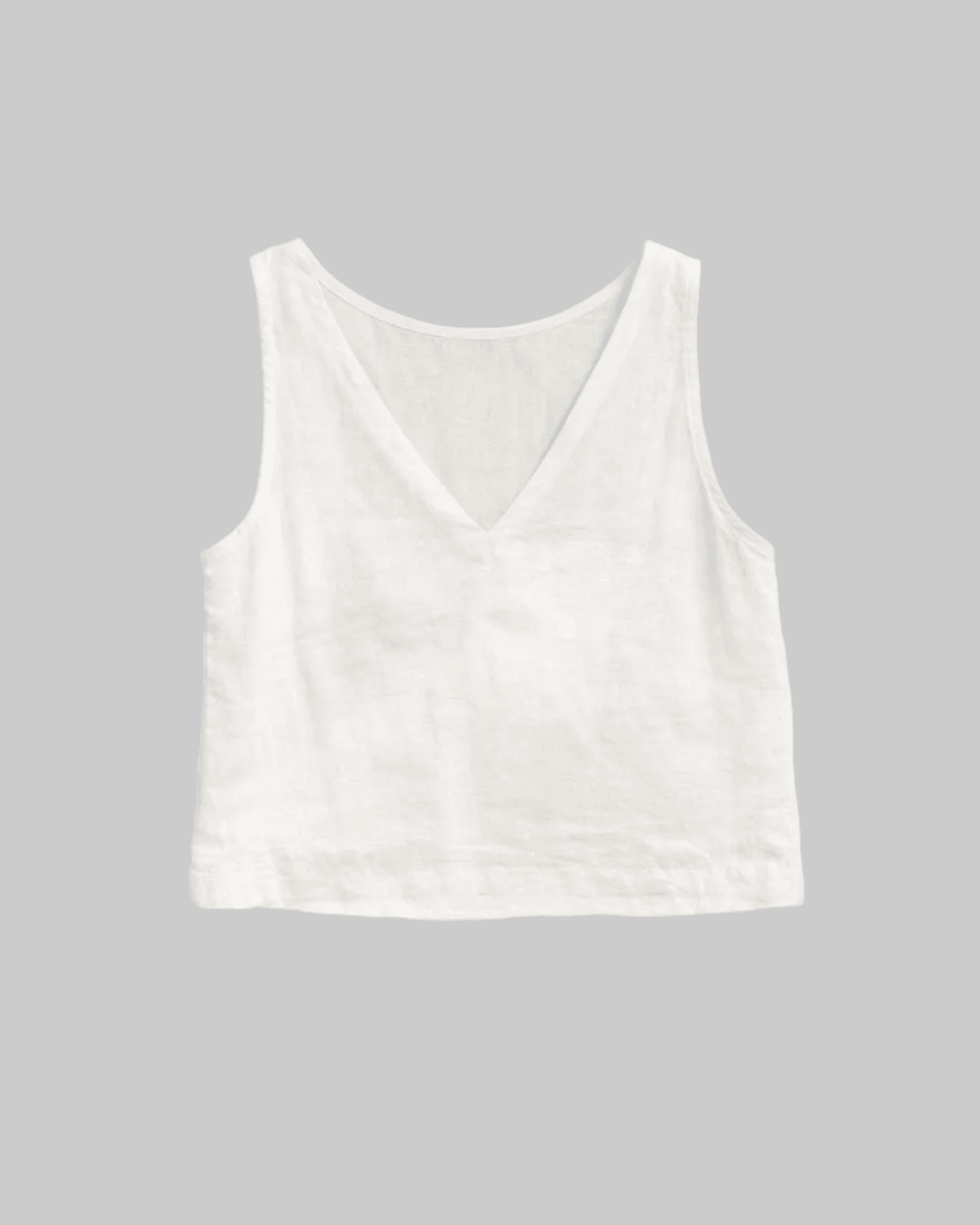 Linen Shift Tank - THE KNO