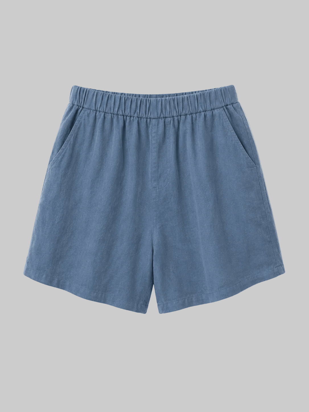 Linen Weekender Short - THE KNO
