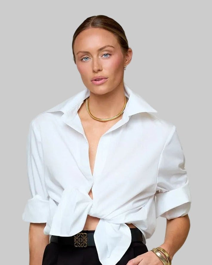 No-Button Button Down - THE KNO
