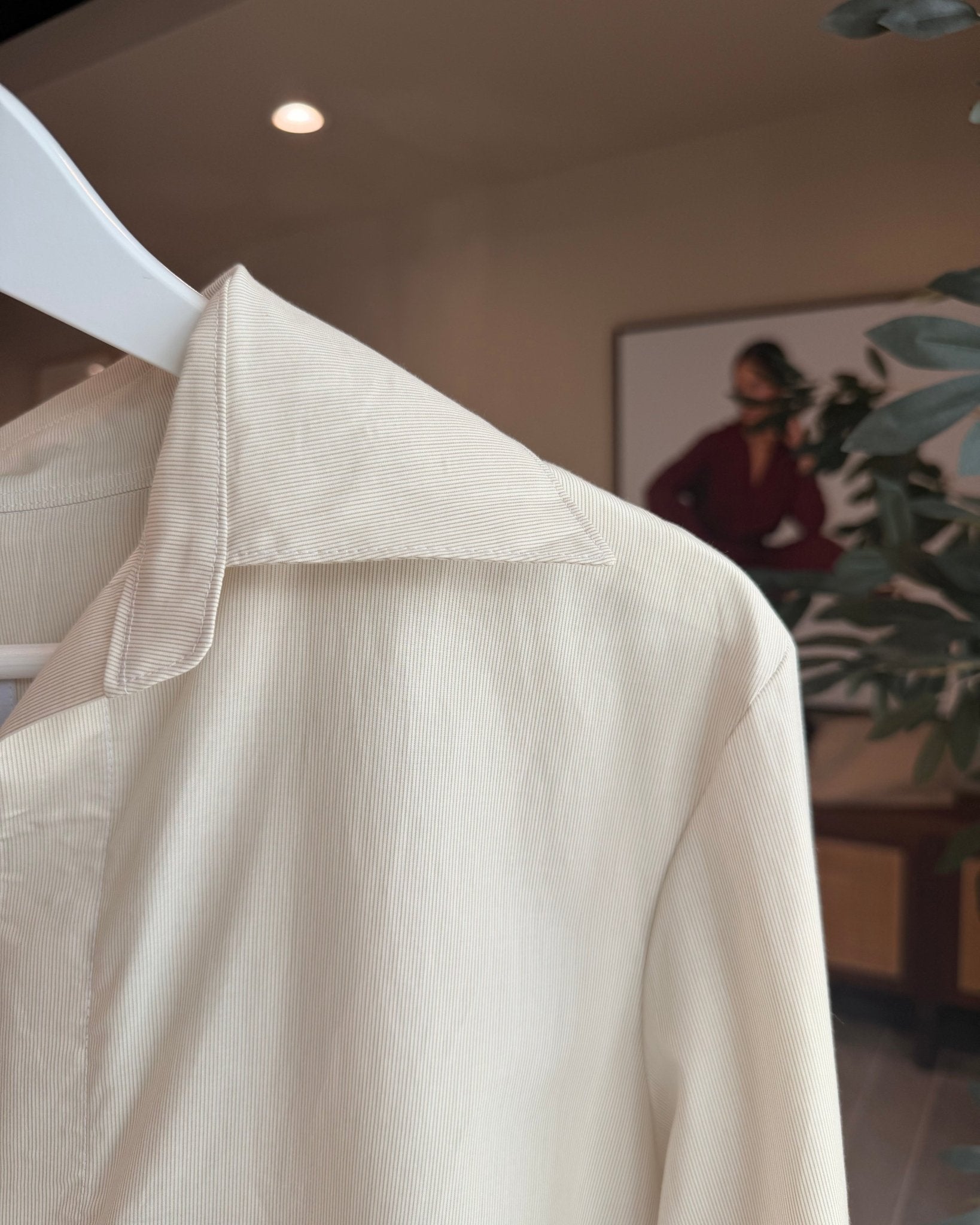 No-Button Button Down - THE KNO