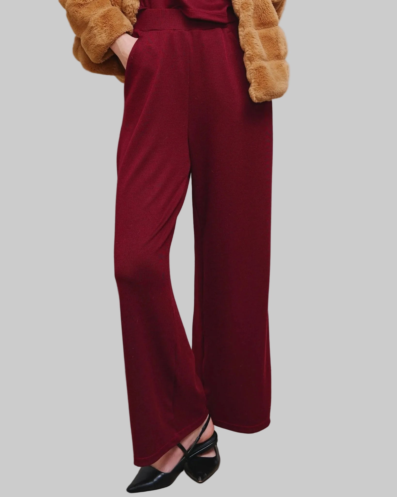 Omni Knit Lounge Pant - THE KNO