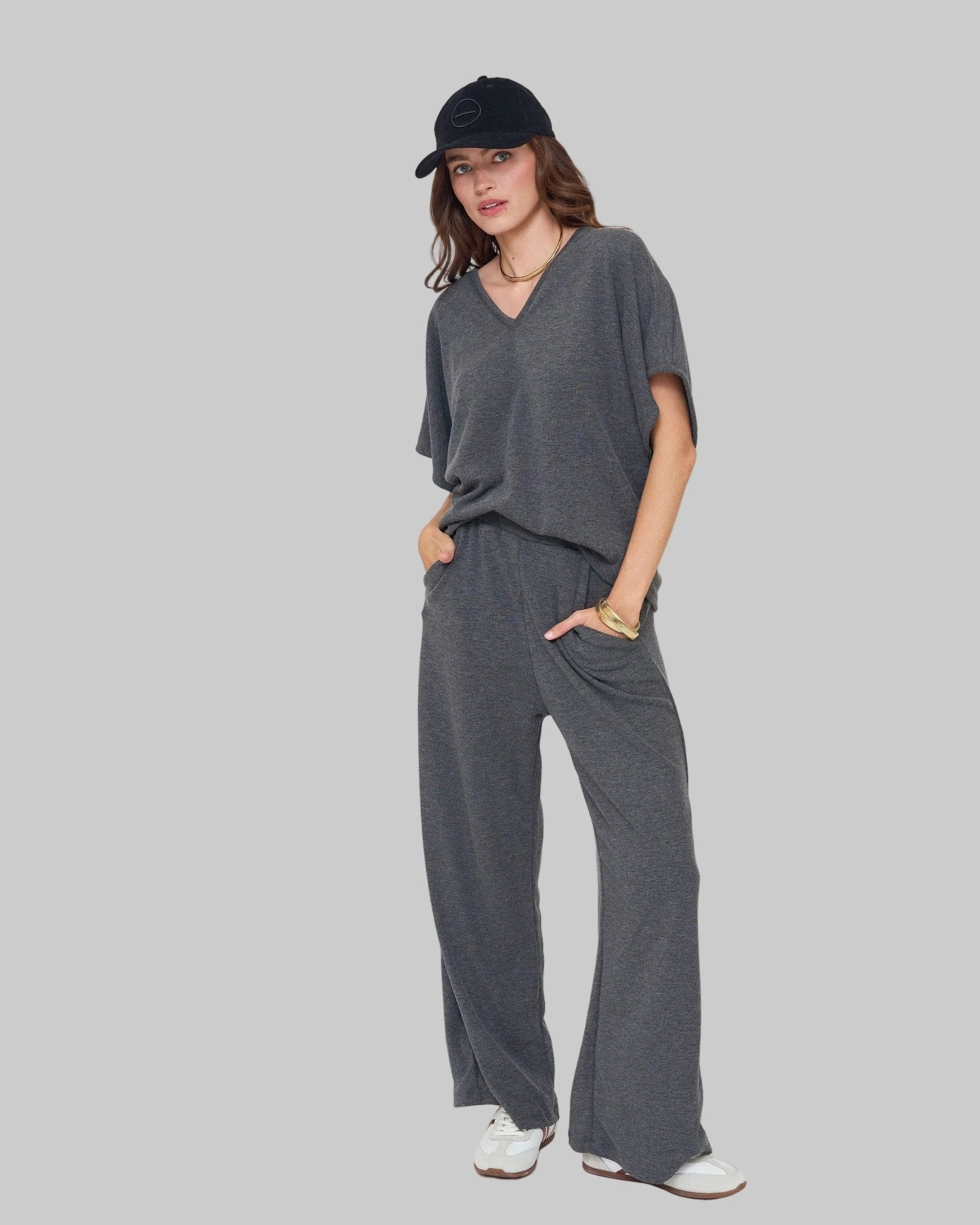 パンツ YOKE KNO THE – Pant Lounge Knit Omni PANTS LOUNGE KNIT COTTON PRINTED パンツ