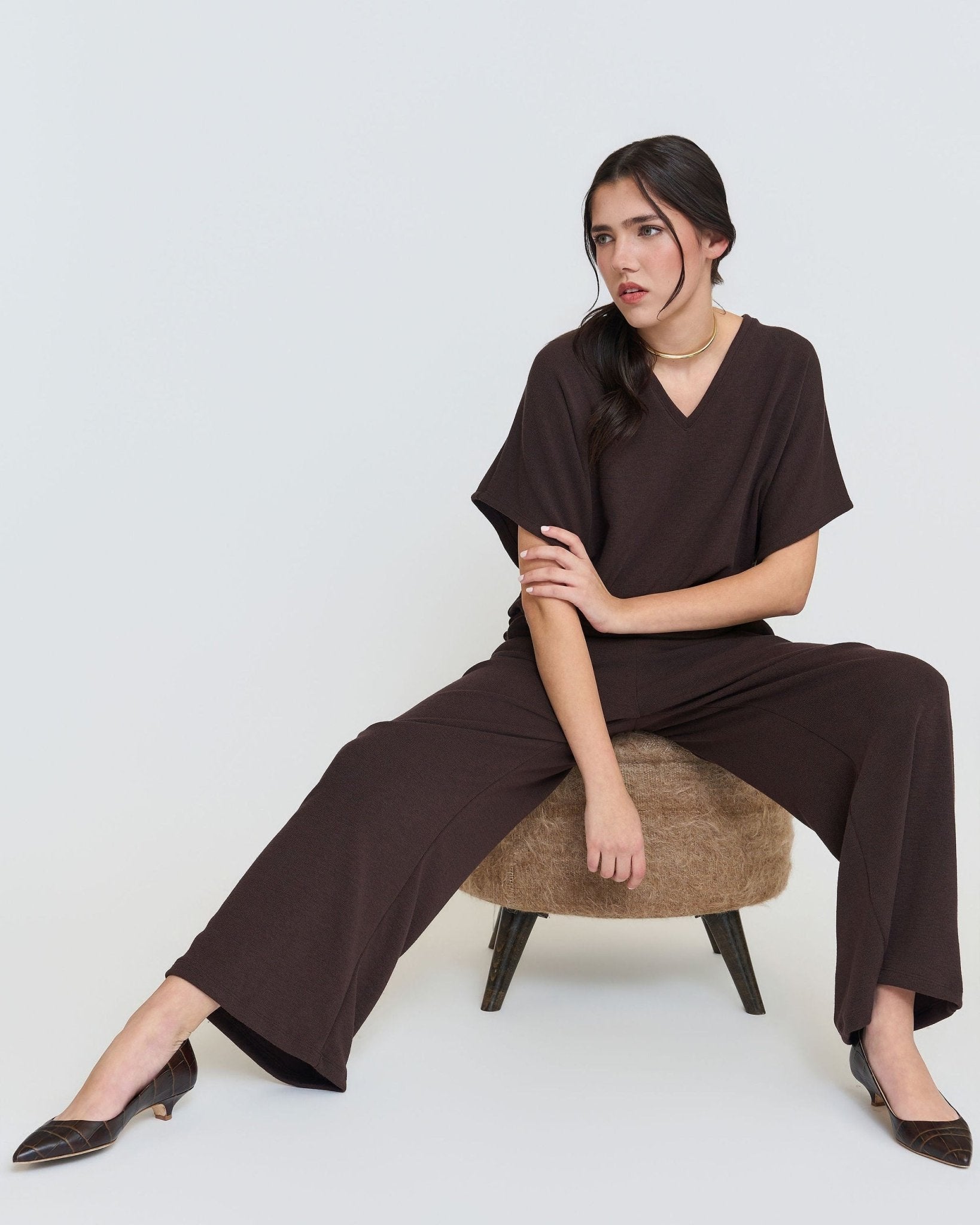 Omni Knit Lounge Pant - THE KNO