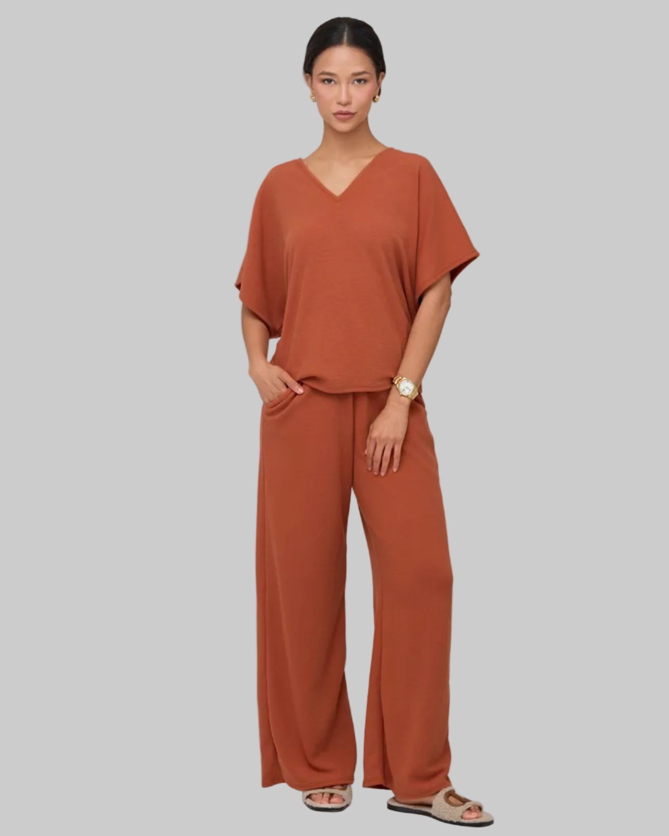 Omni Knit Lounge Pant - THE KNO
