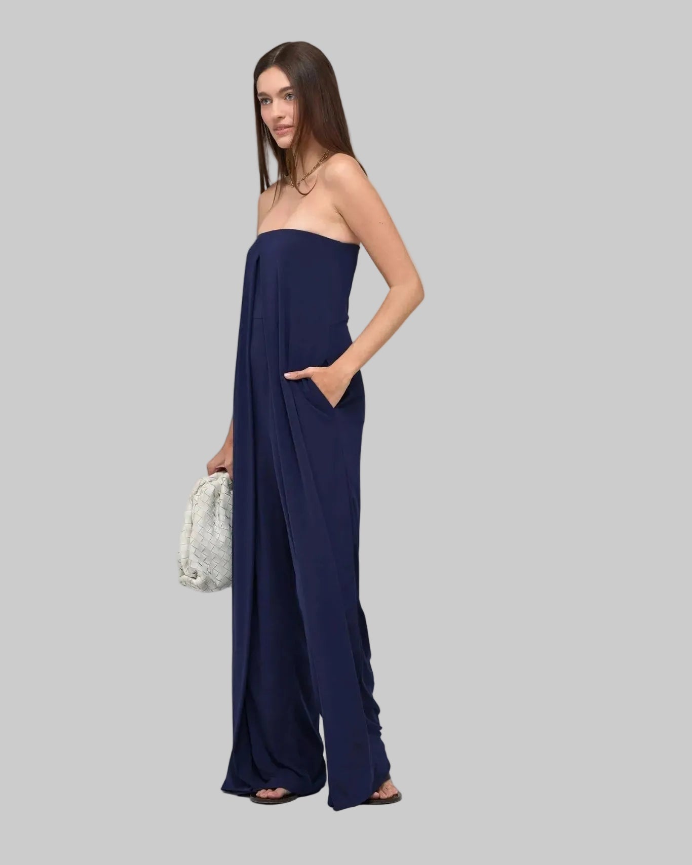 One and Done Strapless Romper - THE KNO