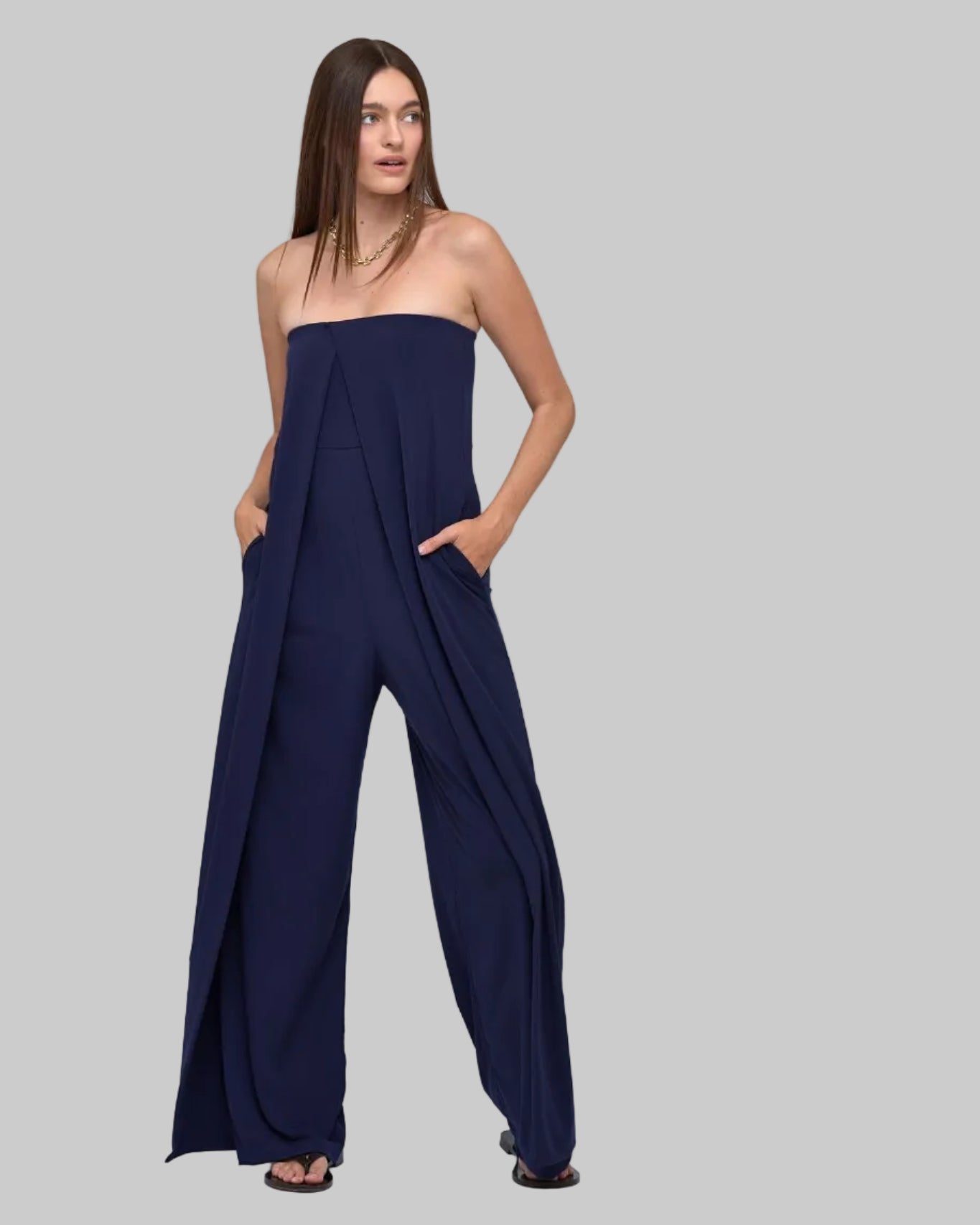 One and Done Strapless Romper - THE KNO