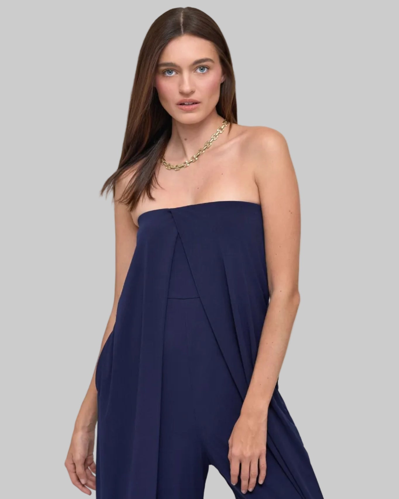 One and Done Strapless Romper - THE KNO