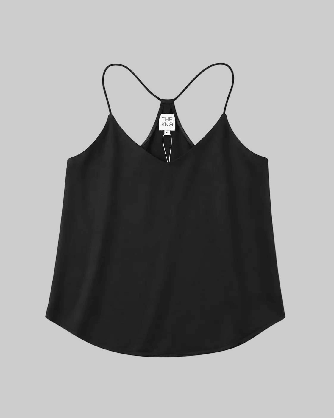 Racerback Silk Tank - THE KNO
