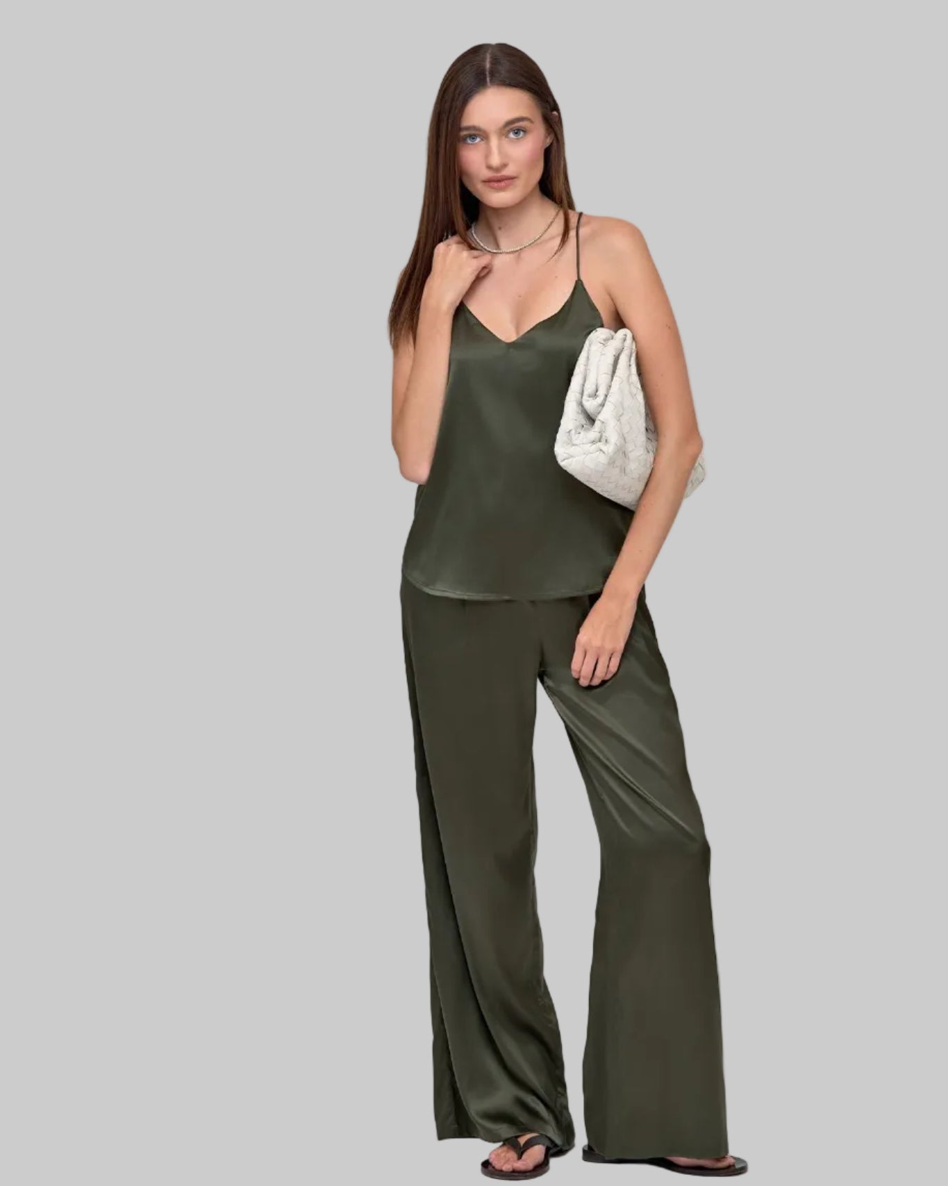 Racerback Silk Tank - THE KNO
