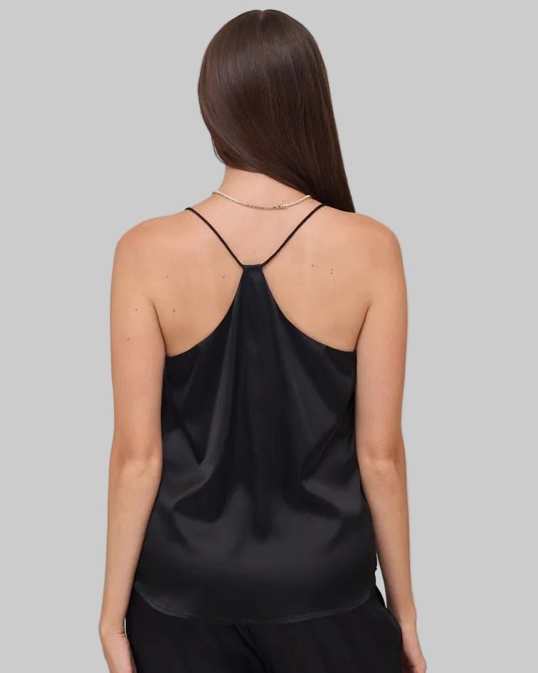 Racerback Silk Tank - THE KNO