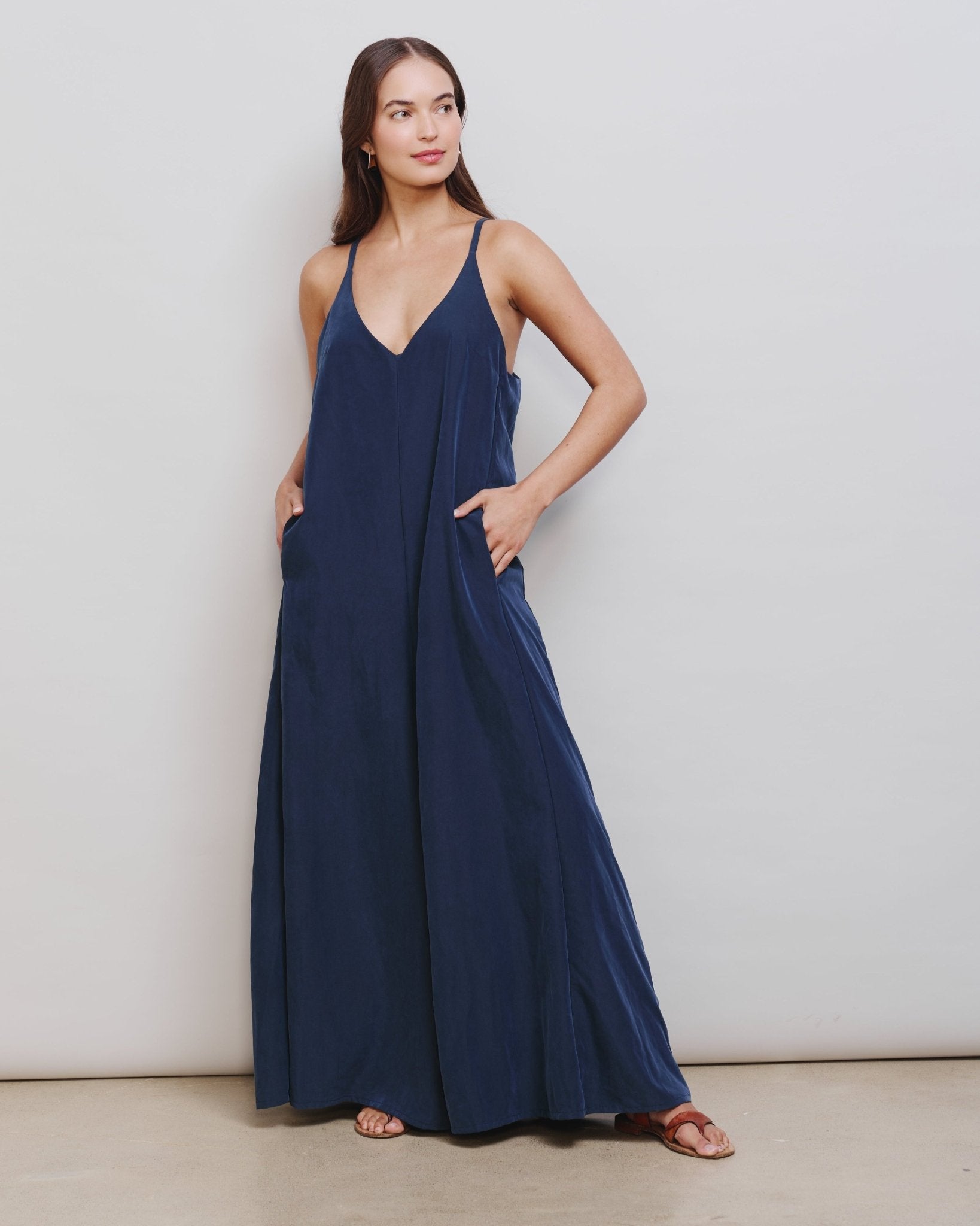 Racerback Wide Leg Romper - THE KNO