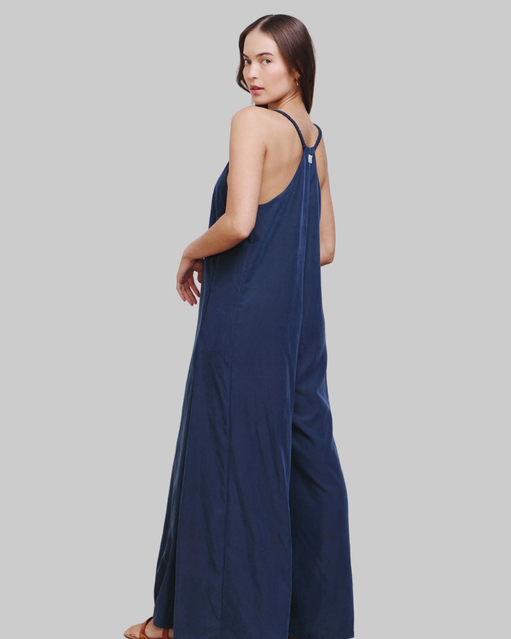 Racerback Wide Leg Romper - THE KNO