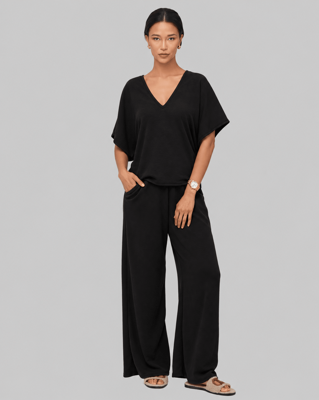 Reversible Soft Knit Set - THE KNO
