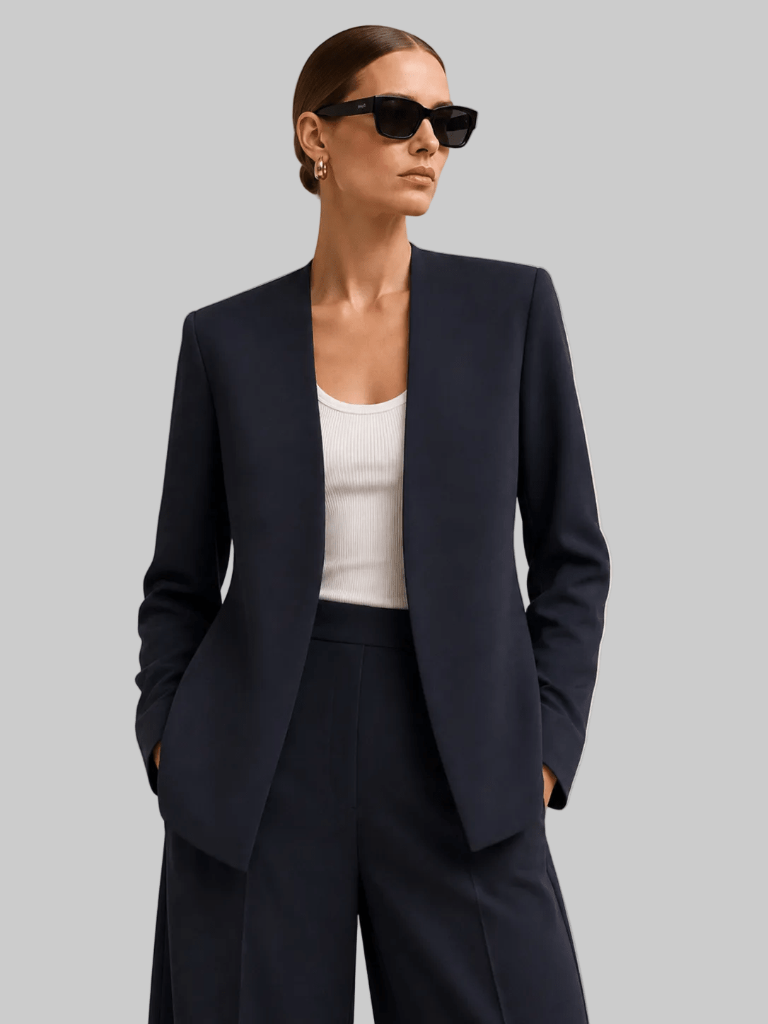 Soft Power Blazer - THE KNO