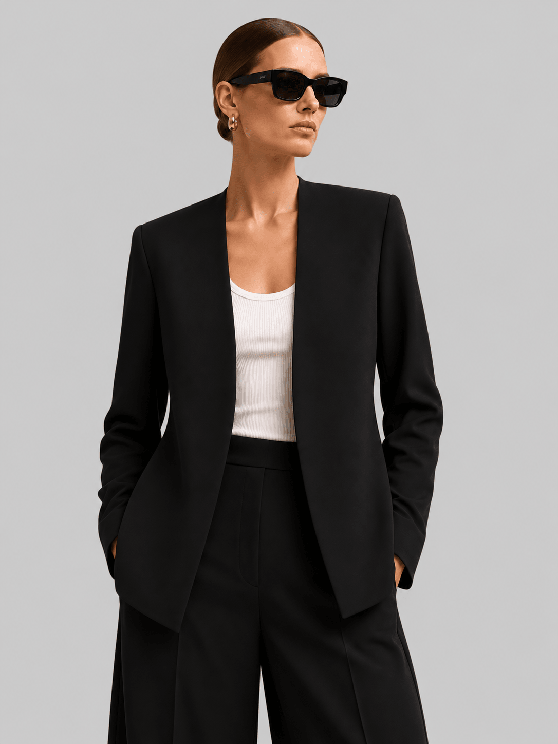 Soft Power Blazer - THE KNO
