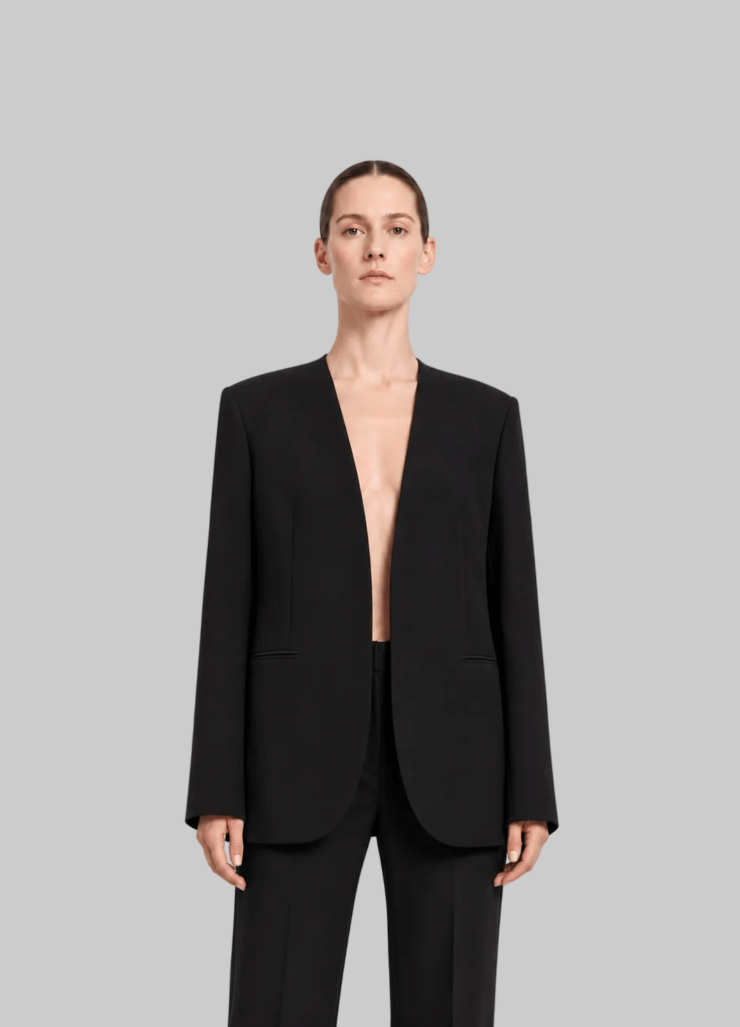 Soft Power Blazer - THE KNO