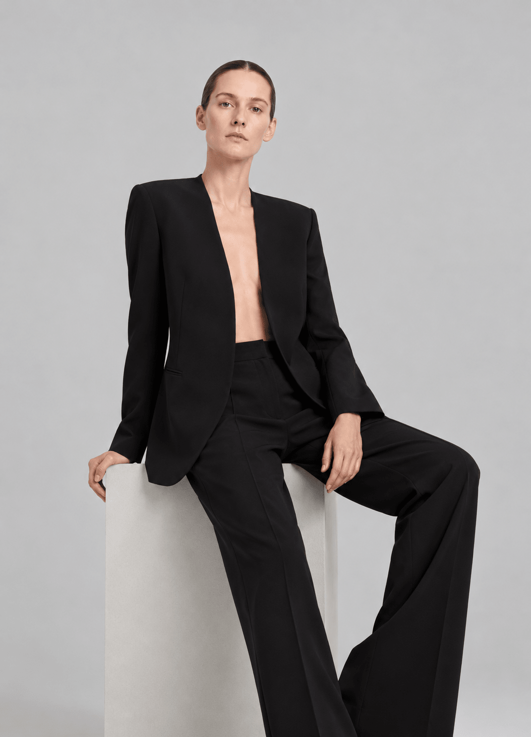 Soft Power Stretch Trouser - THE KNO