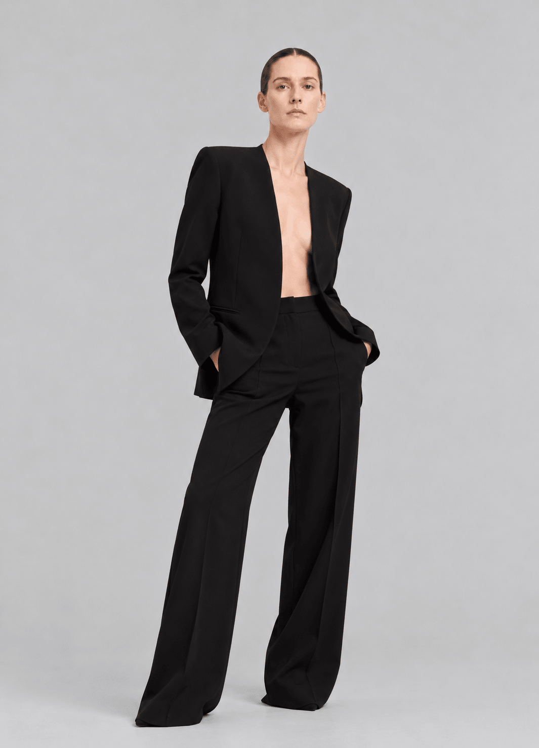 Soft Power Stretch Trouser - THE KNO