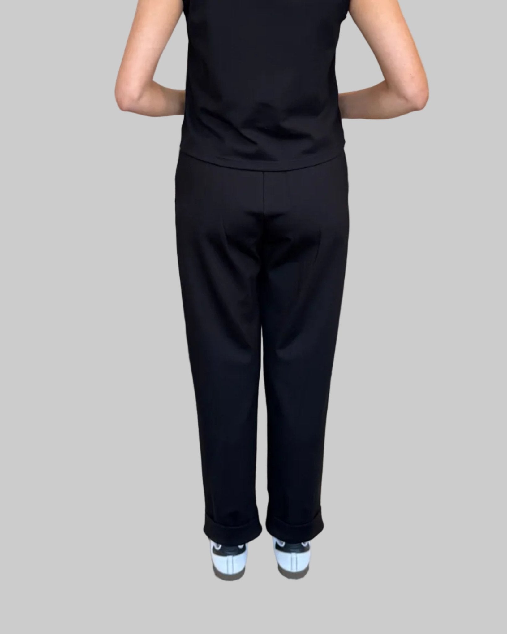 Soft Stretch Tailored Trouser - THE KNO