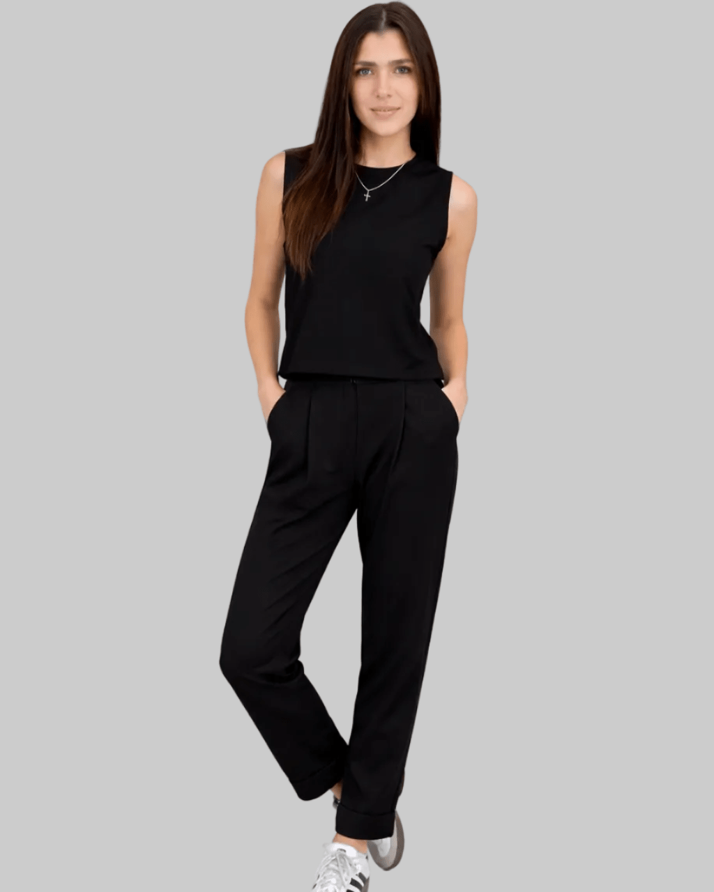Soft Stretch Tailored Trouser - THE KNO