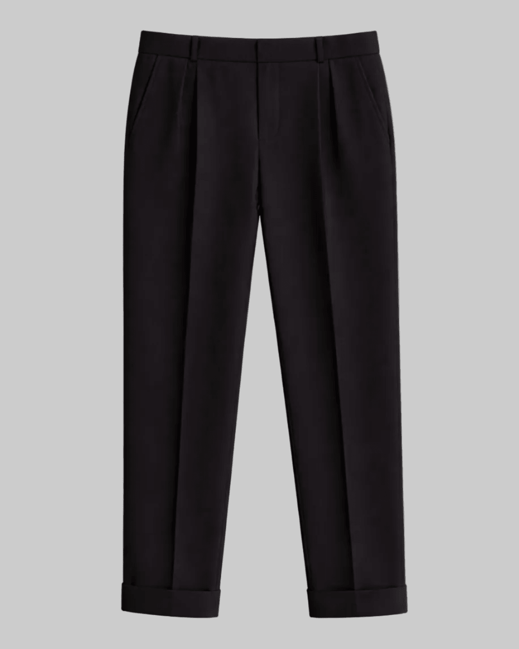 Soft Stretch Tailored Trouser - THE KNO