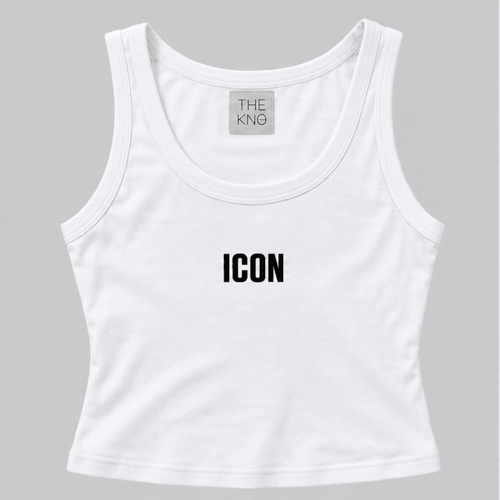 Statement Tank: Icon - THE KNO