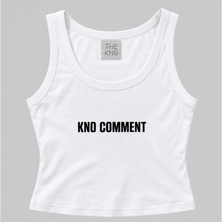 Statement Tank: Kno Comment - THE KNO