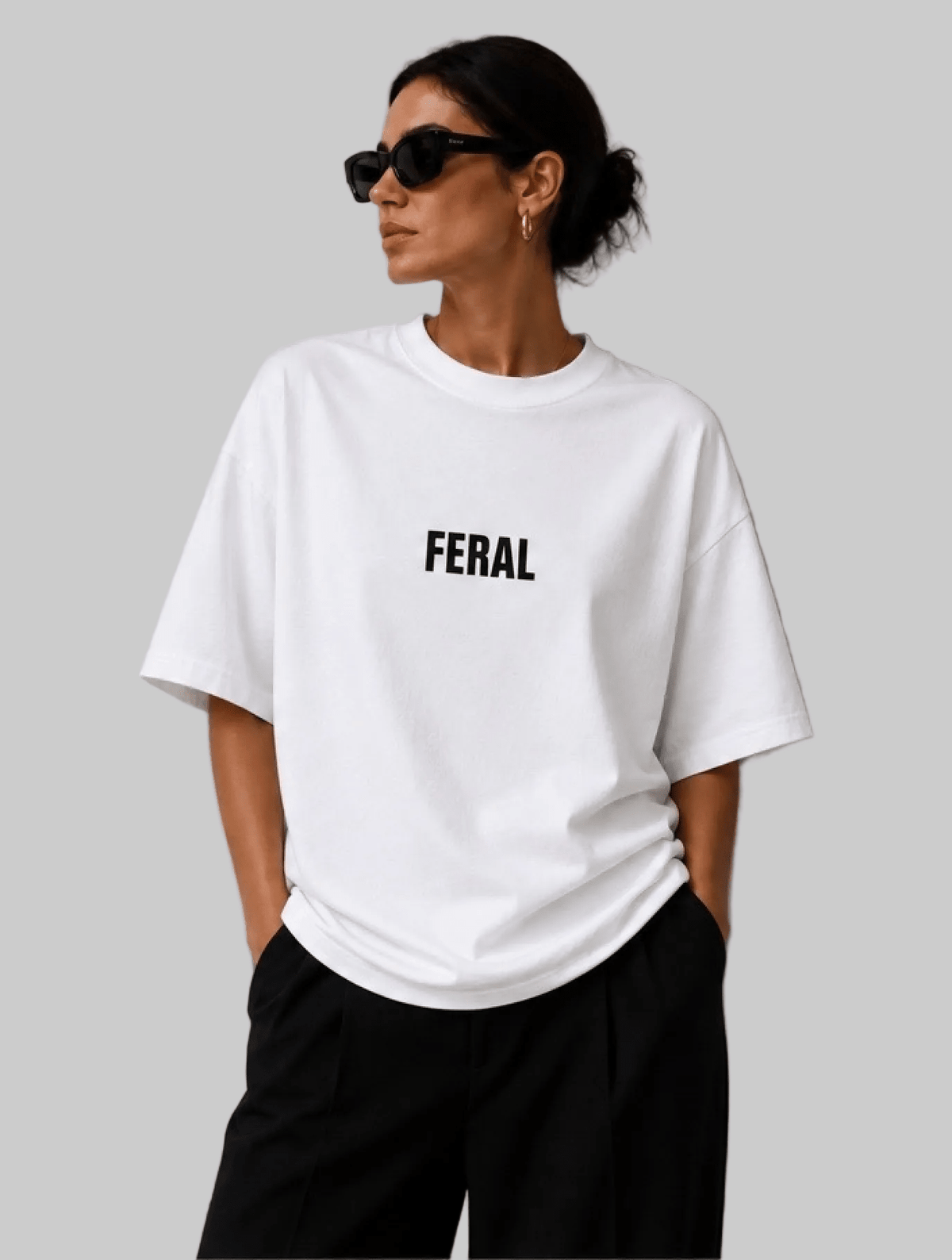 Statement Tee: Feral - THE KNO