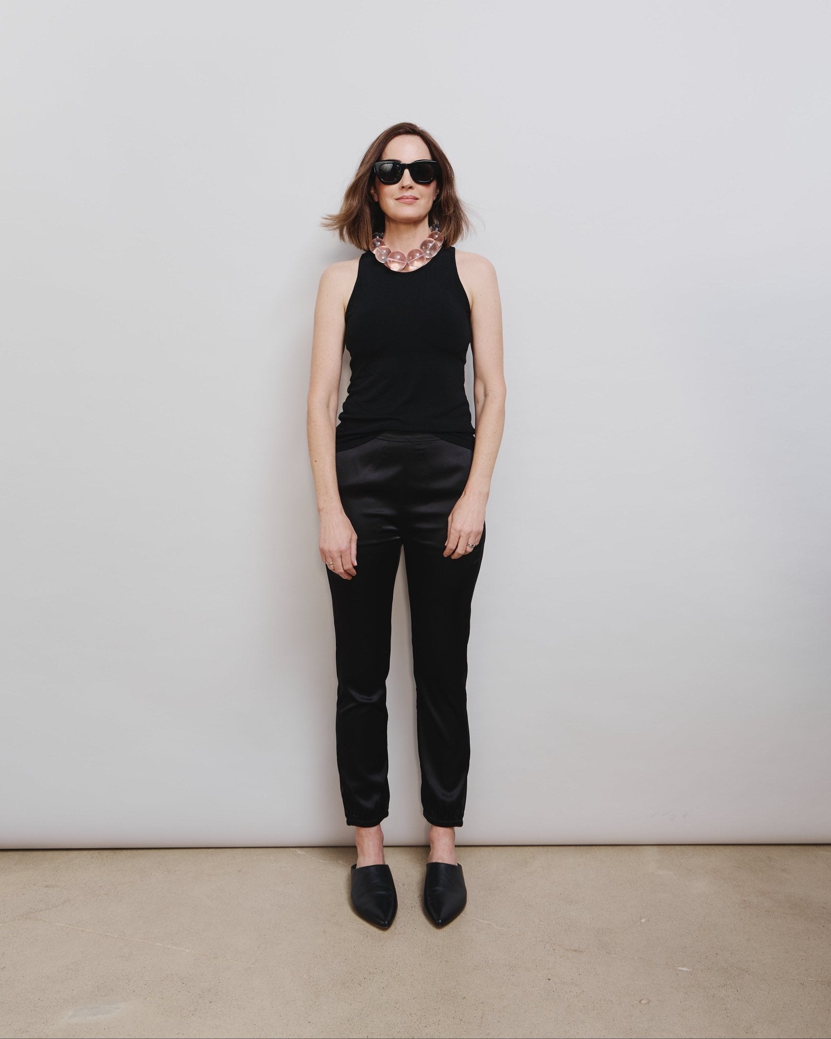 Stretch Silk Jogger - THE KNO