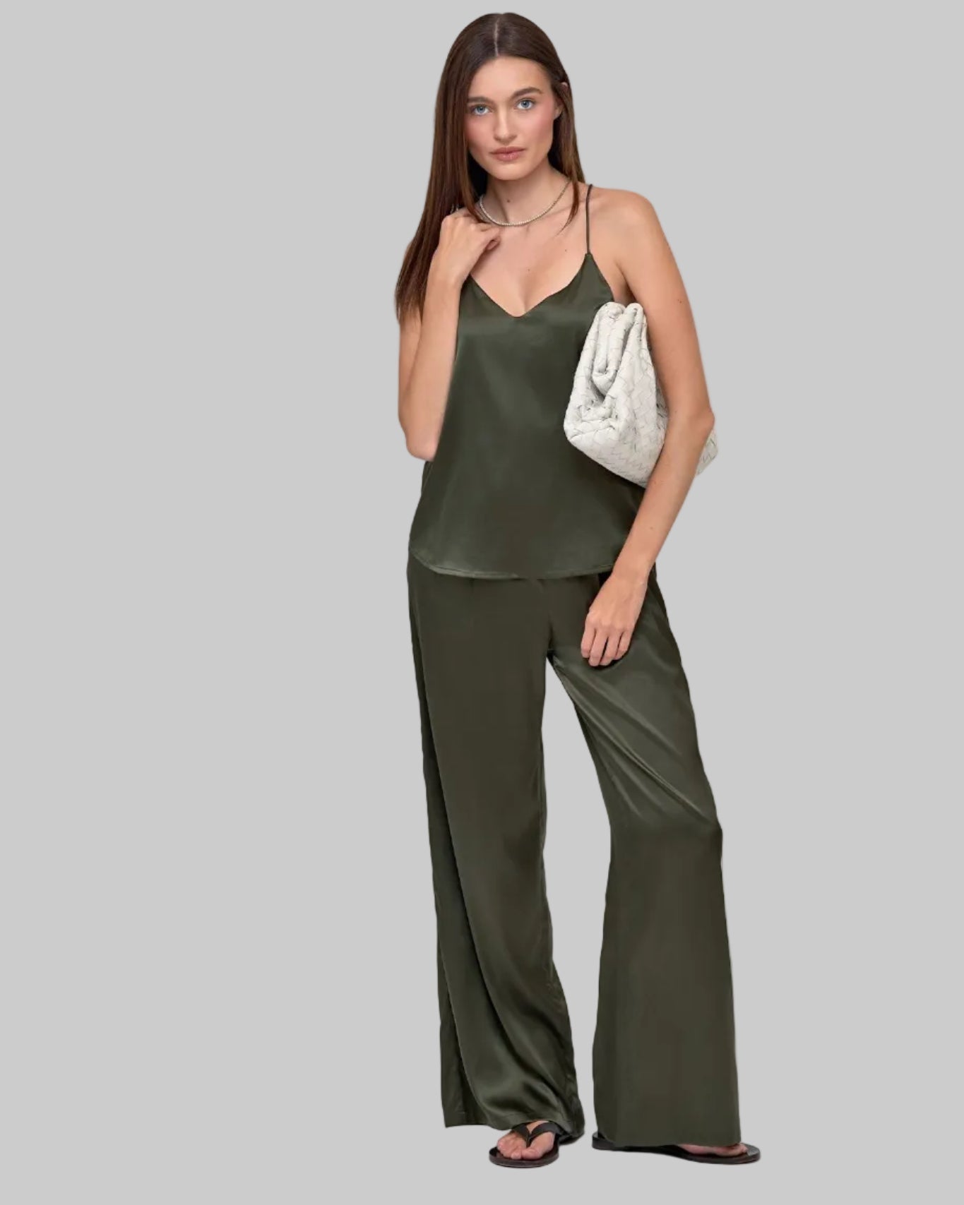 Stretch Silk Yacht Pant - THE KNO