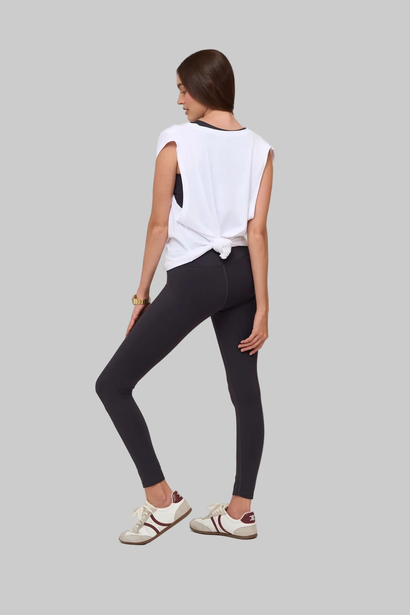 V - Neck Tunic Top - THE KNO