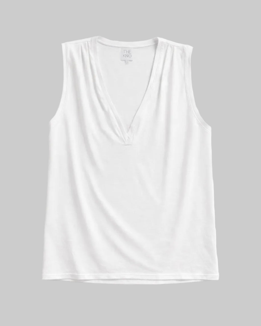 V - Neck Tunic Top - THE KNO