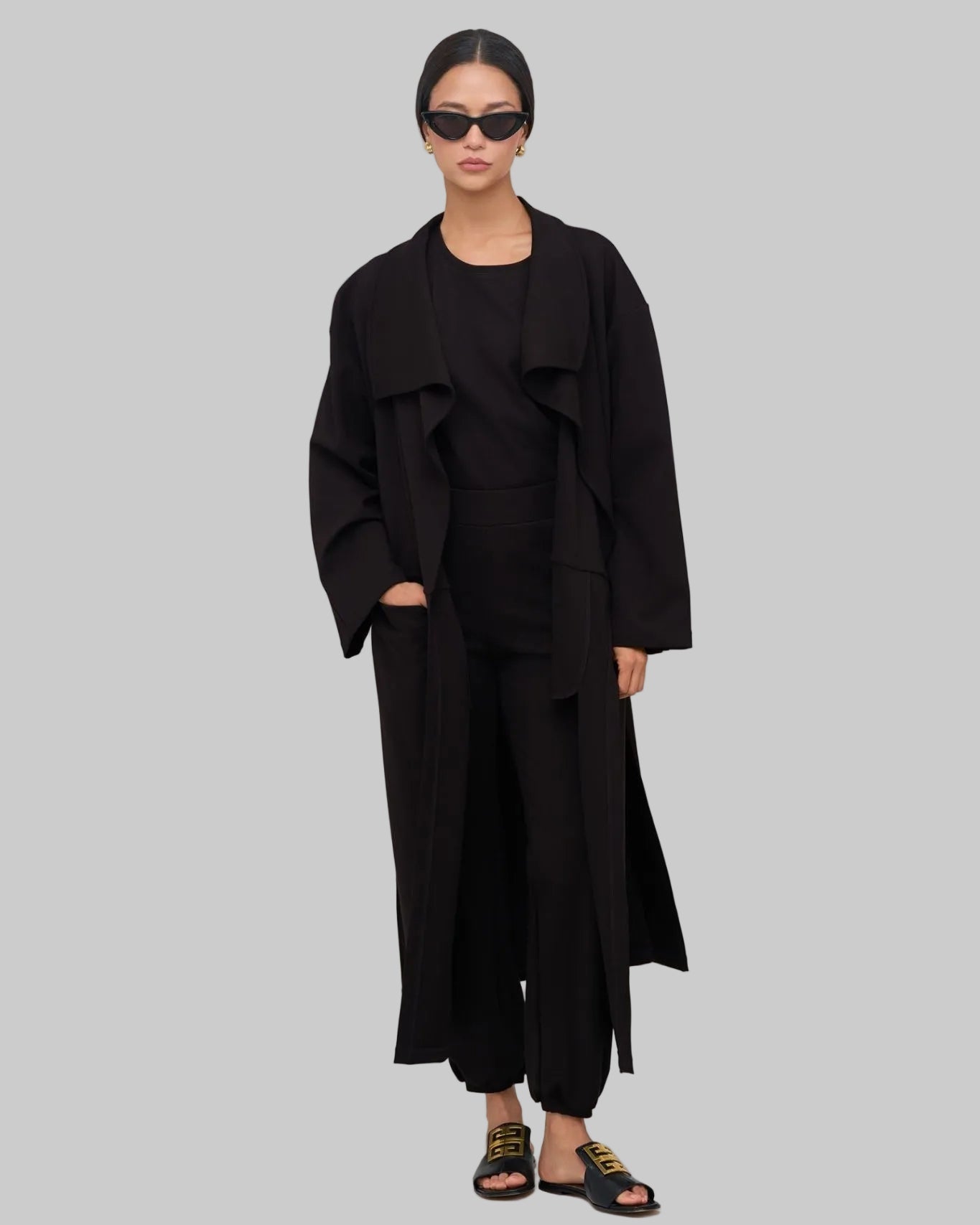 Weightless Trench Coat | Lightweight Travel Style – THE KNO