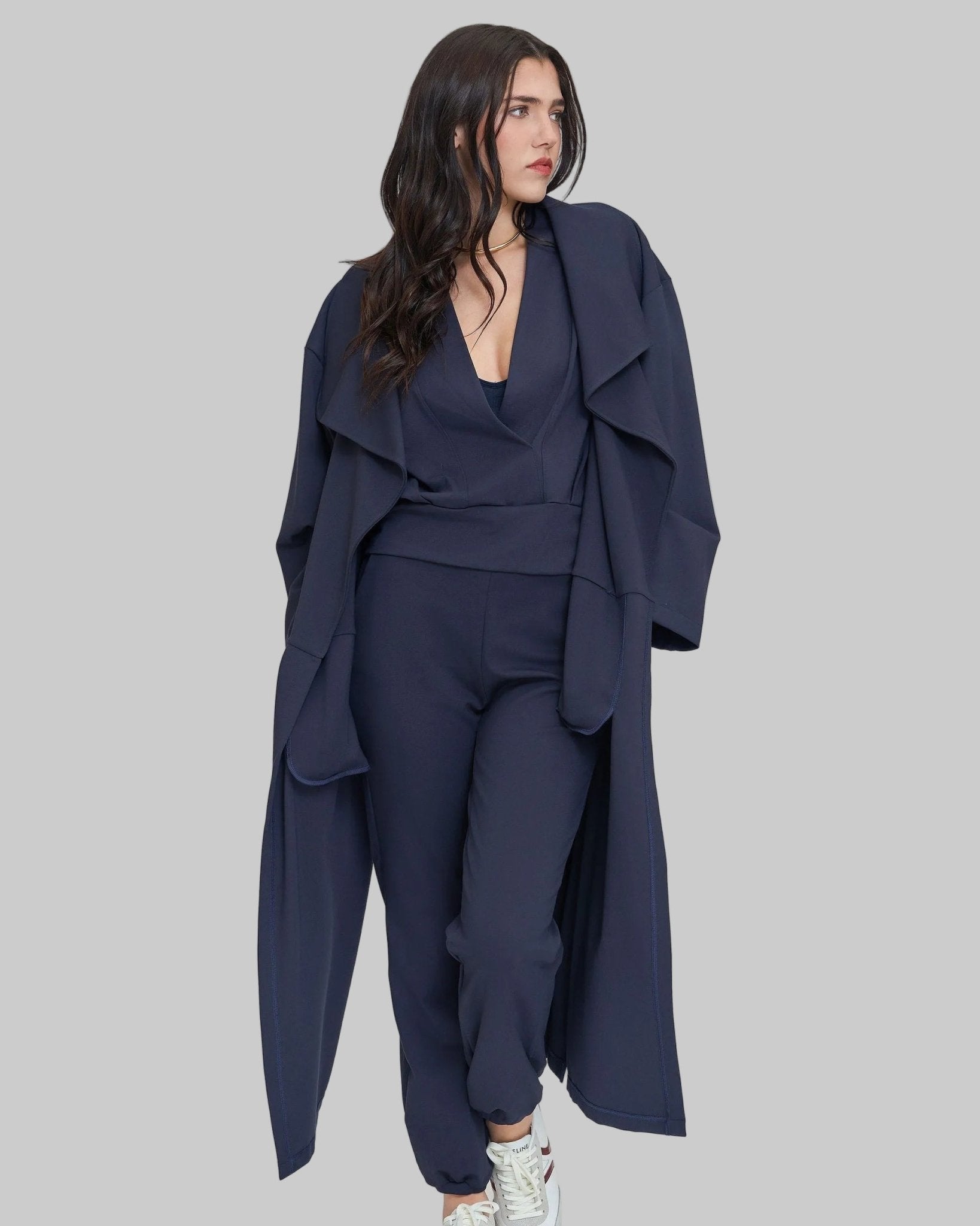 Weightless Trench Coat | Lightweight Travel Style – THE KNO