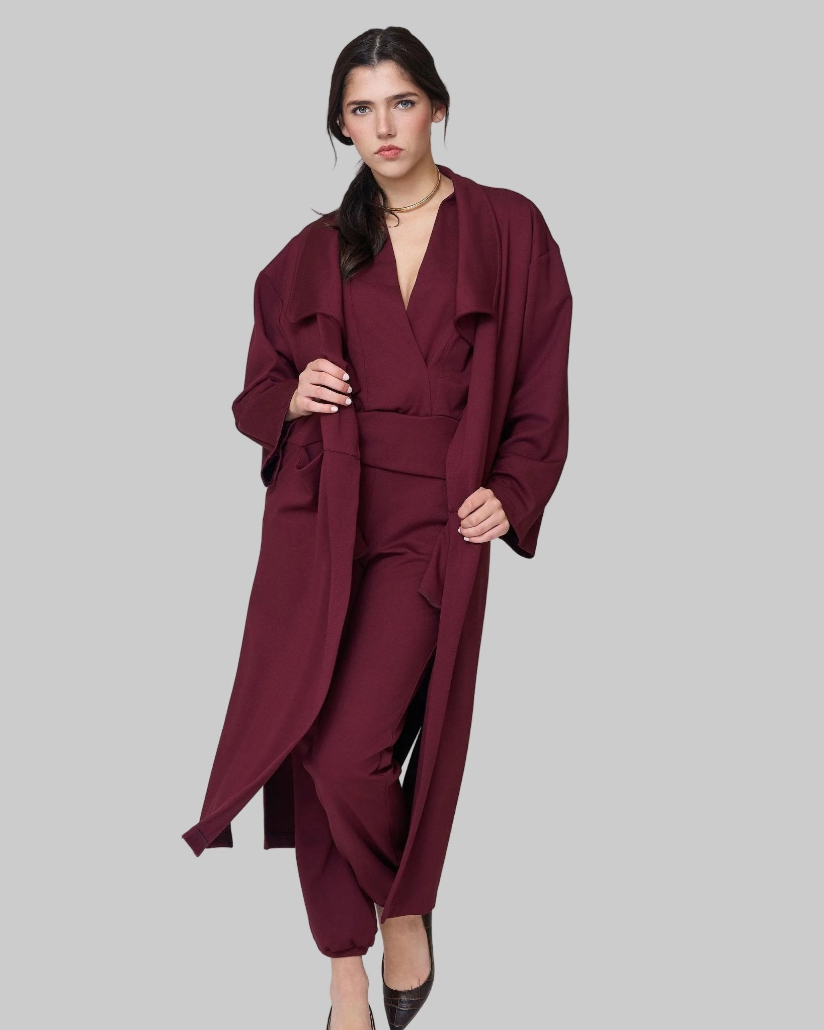 Weightless Trench Coat | Lightweight Travel Style – THE KNO